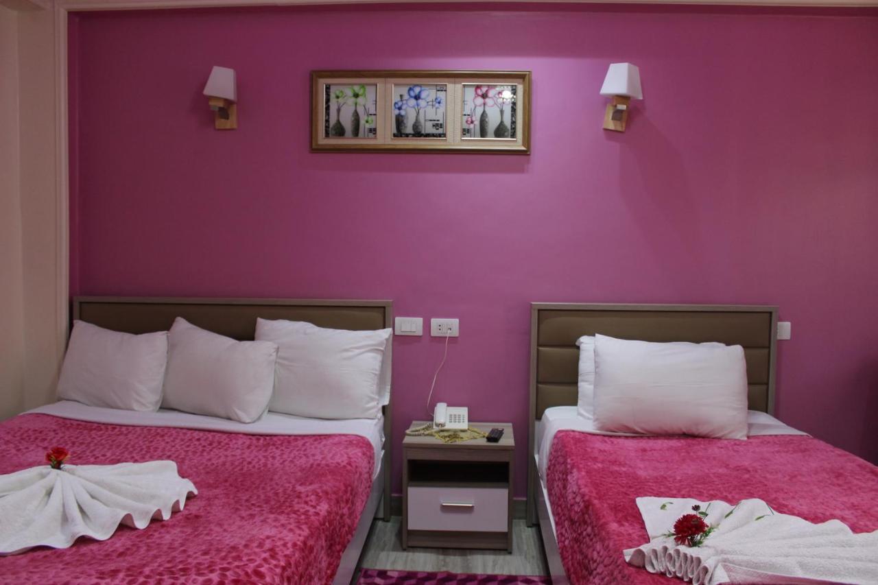 Amin Hotel Kairo Exterior foto