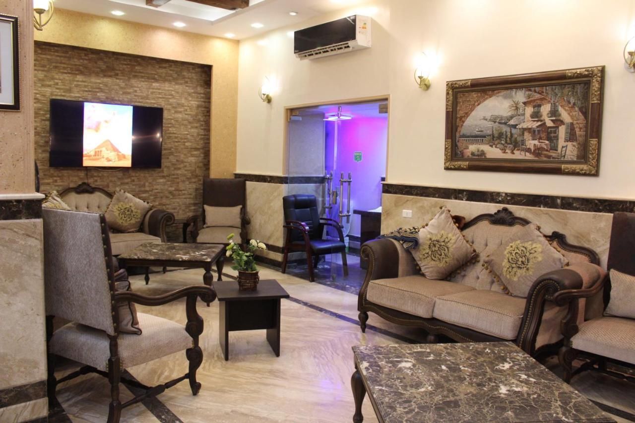 Amin Hotel Kairo Exterior foto