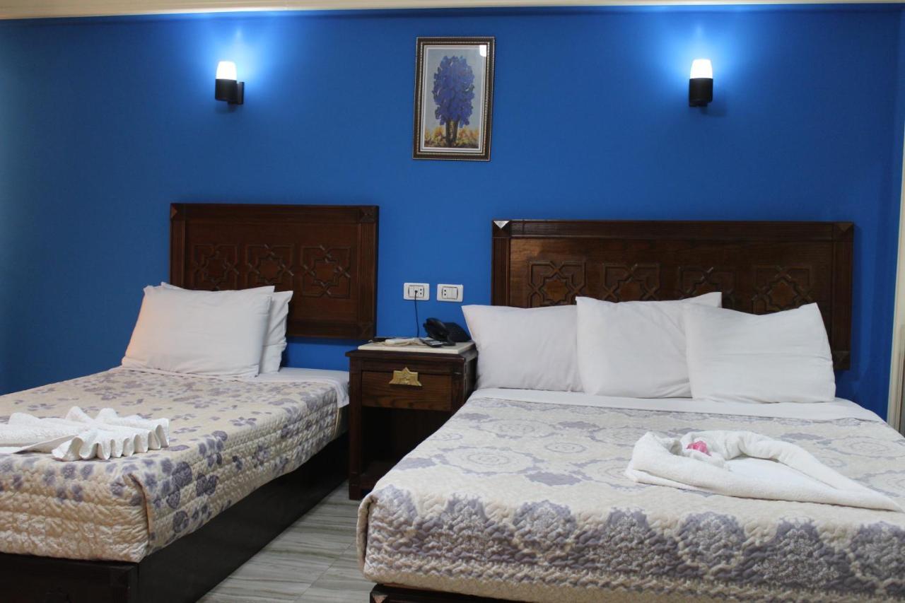 Amin Hotel Kairo Exterior foto