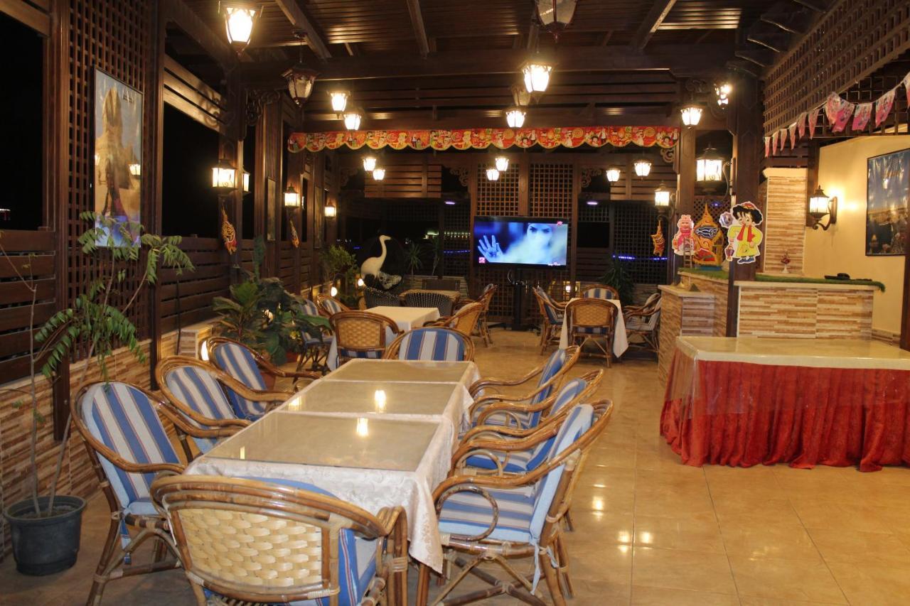 Amin Hotel Kairo Exterior foto