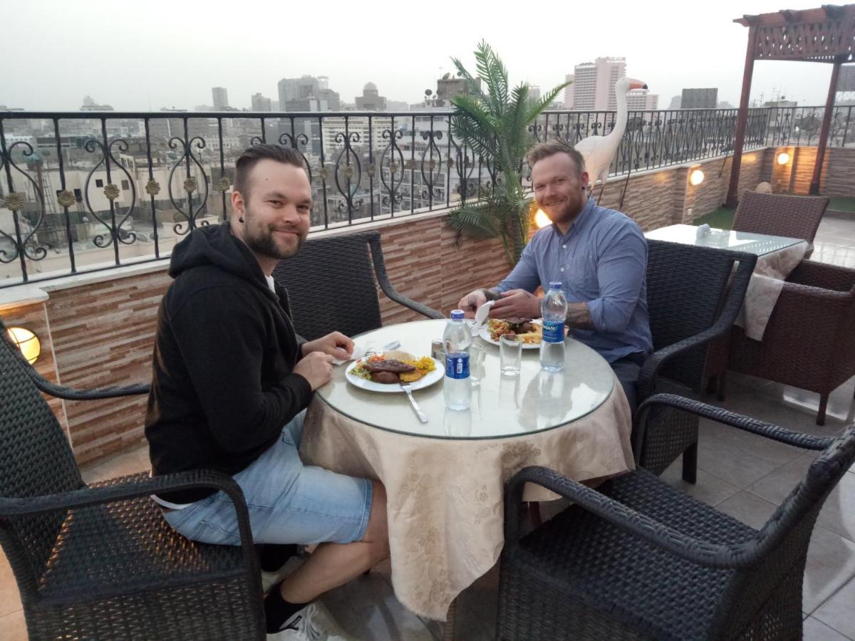 Amin Hotel Kairo Exterior foto