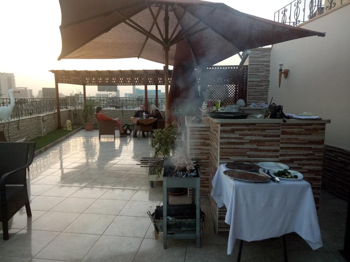 Amin Hotel Kairo Exterior foto