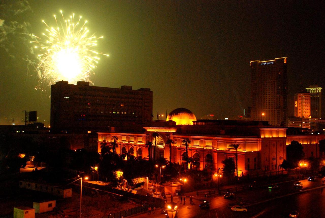 Amin Hotel Kairo Exterior foto