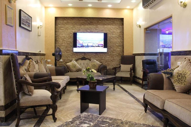 Amin Hotel Kairo Exterior foto