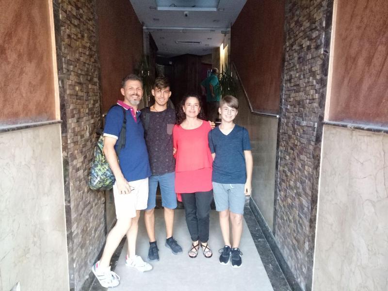 Amin Hotel Kairo Exterior foto
