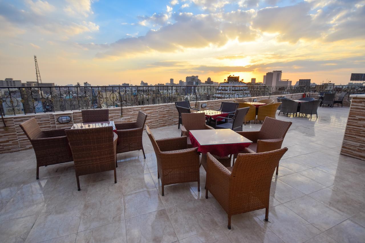 Amin Hotel Kairo Exterior foto