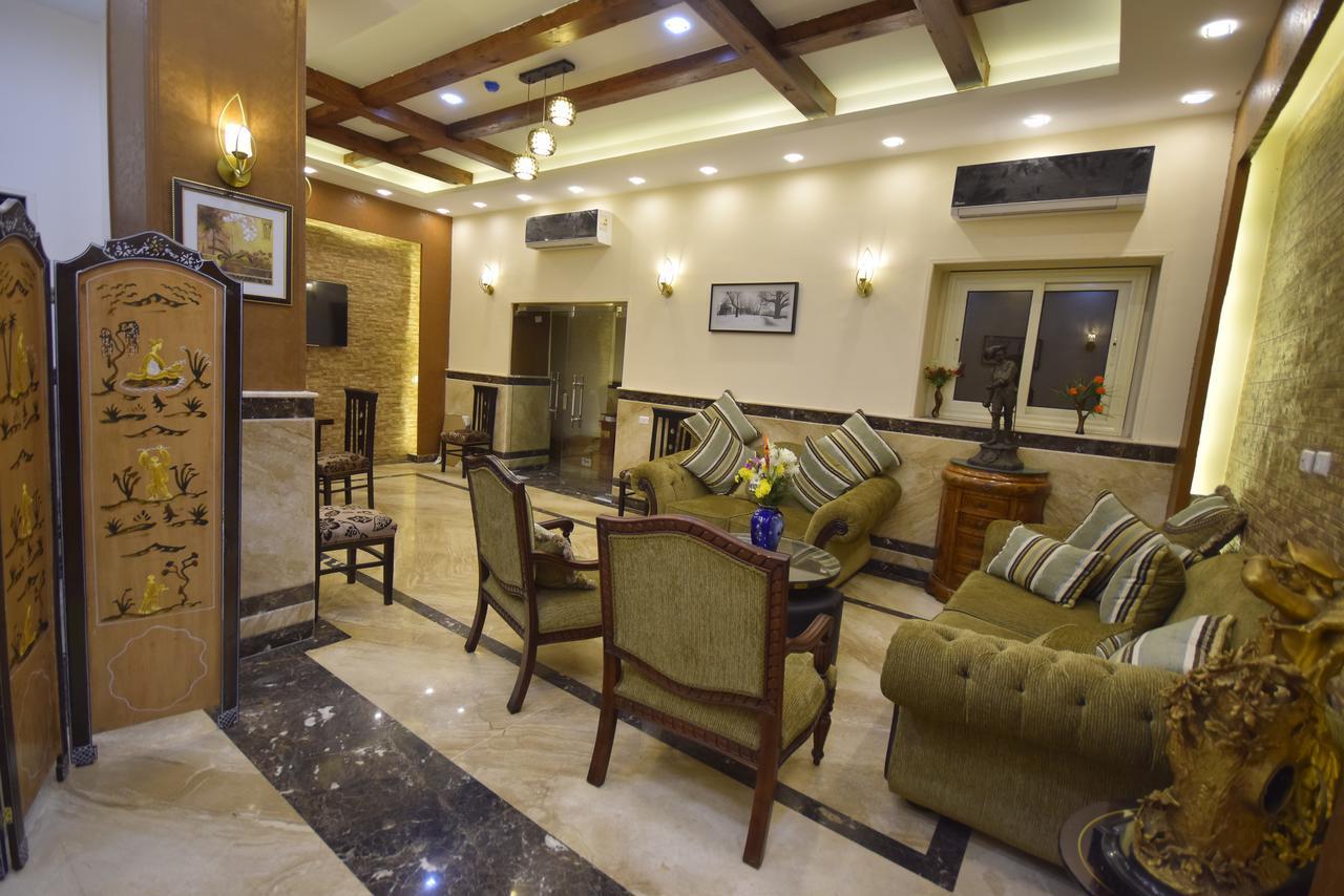 Amin Hotel Kairo Exterior foto