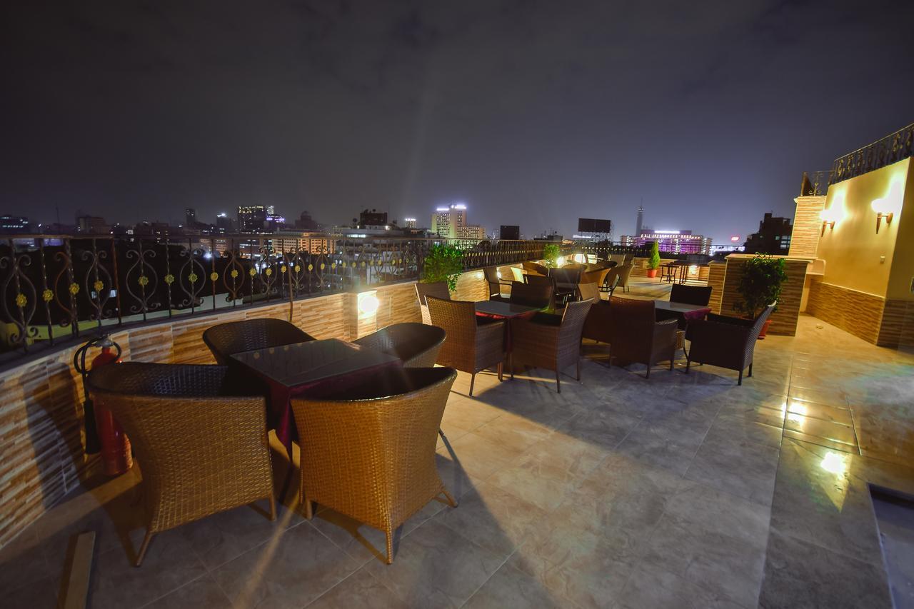 Amin Hotel Kairo Exterior foto