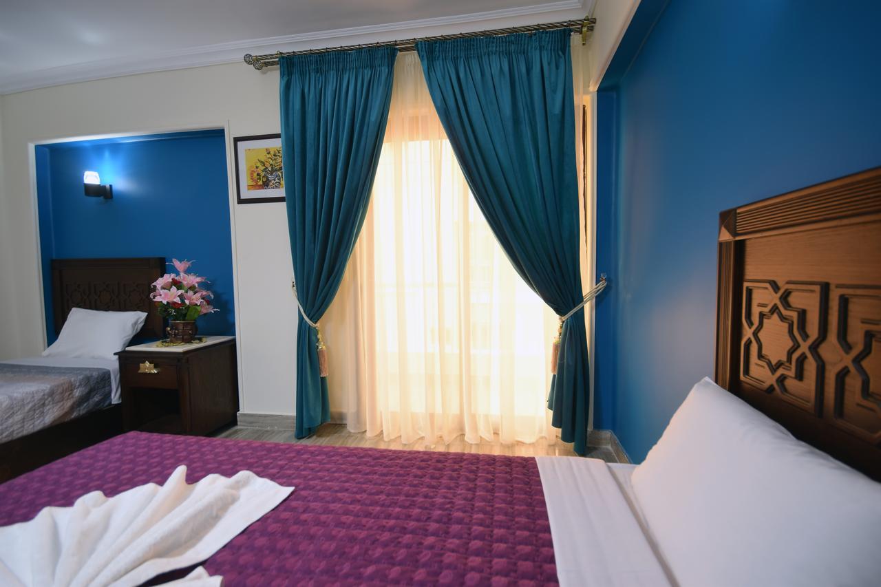 Amin Hotel Kairo Exterior foto