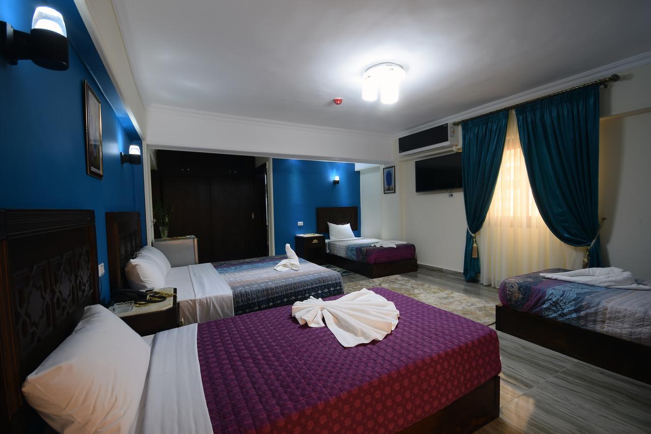Amin Hotel Kairo Exterior foto