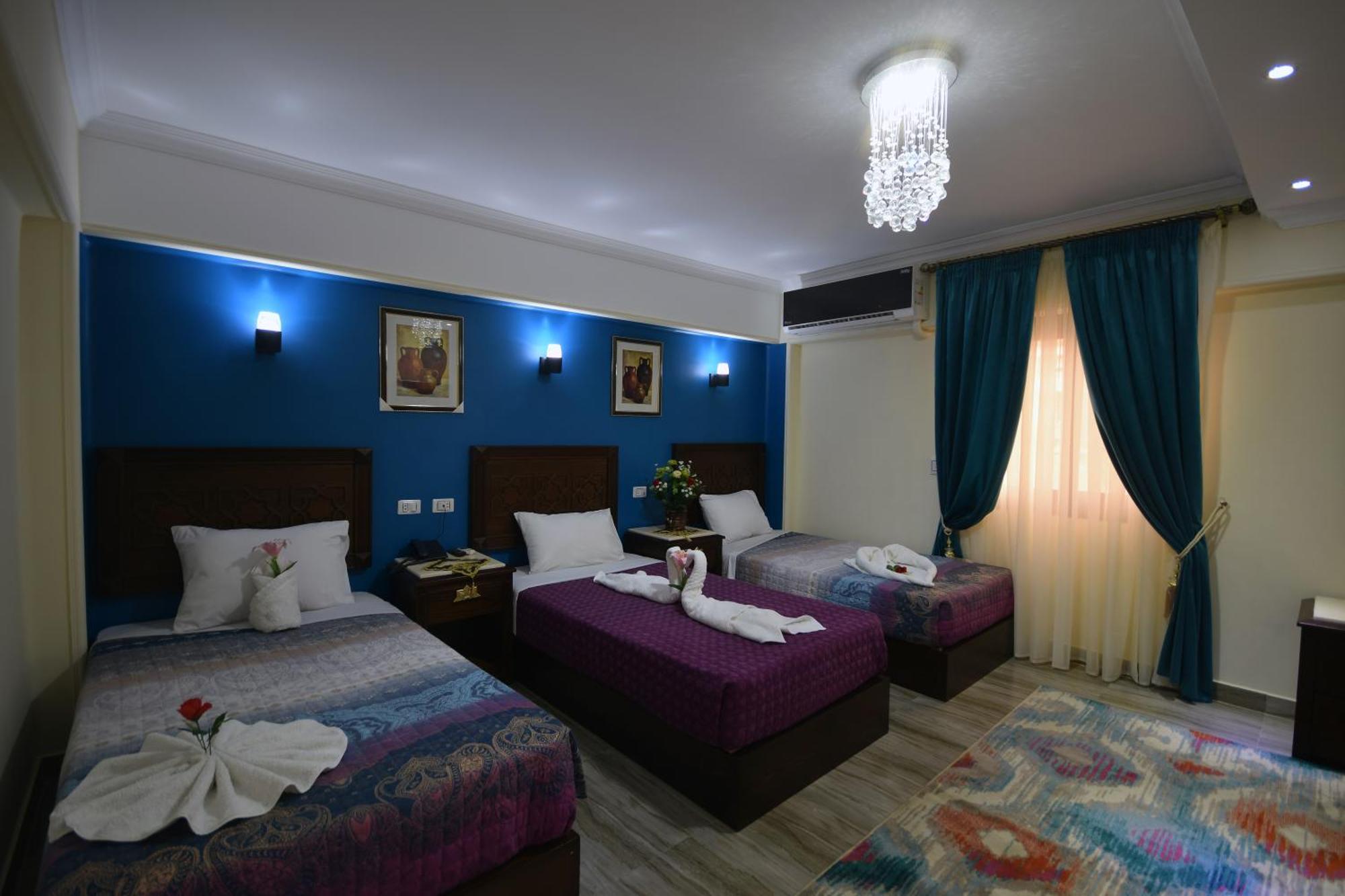 Amin Hotel Kairo Exterior foto