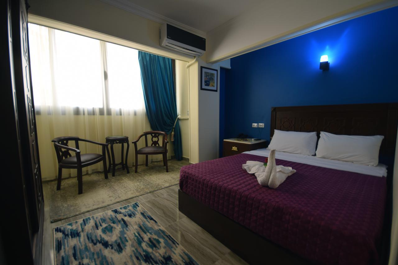 Amin Hotel Kairo Exterior foto