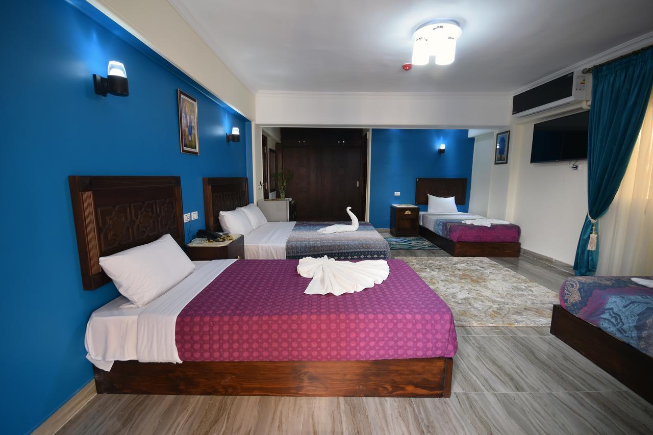 Amin Hotel Kairo Exterior foto