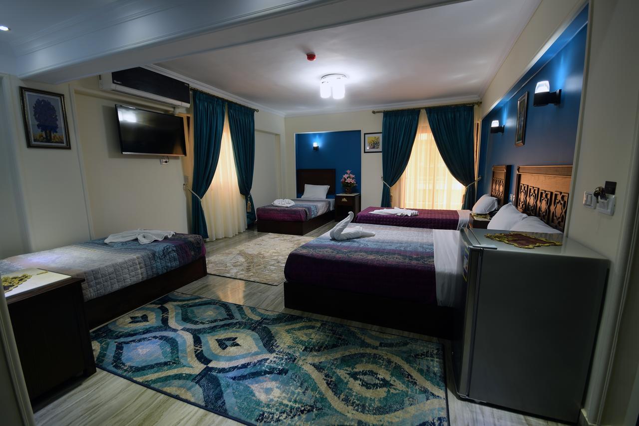 Amin Hotel Kairo Exterior foto