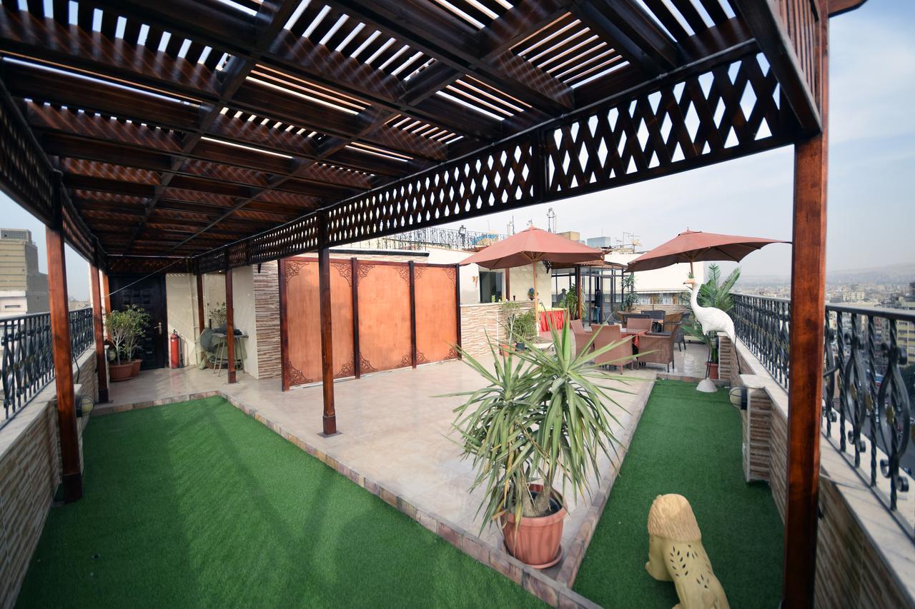 Amin Hotel Kairo Exterior foto