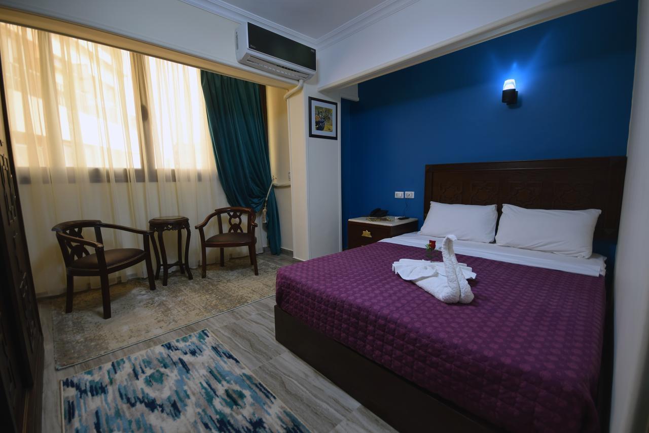 Amin Hotel Kairo Exterior foto