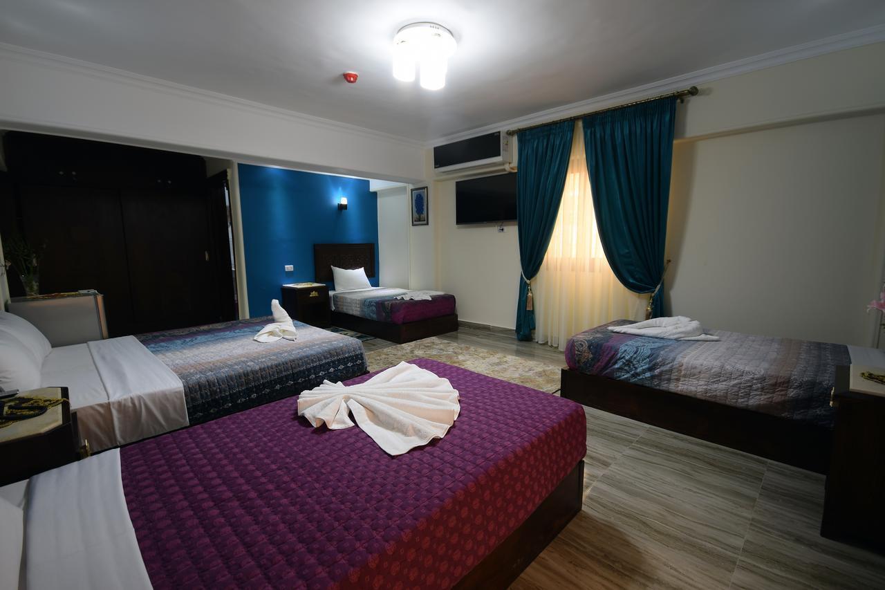 Amin Hotel Kairo Exterior foto