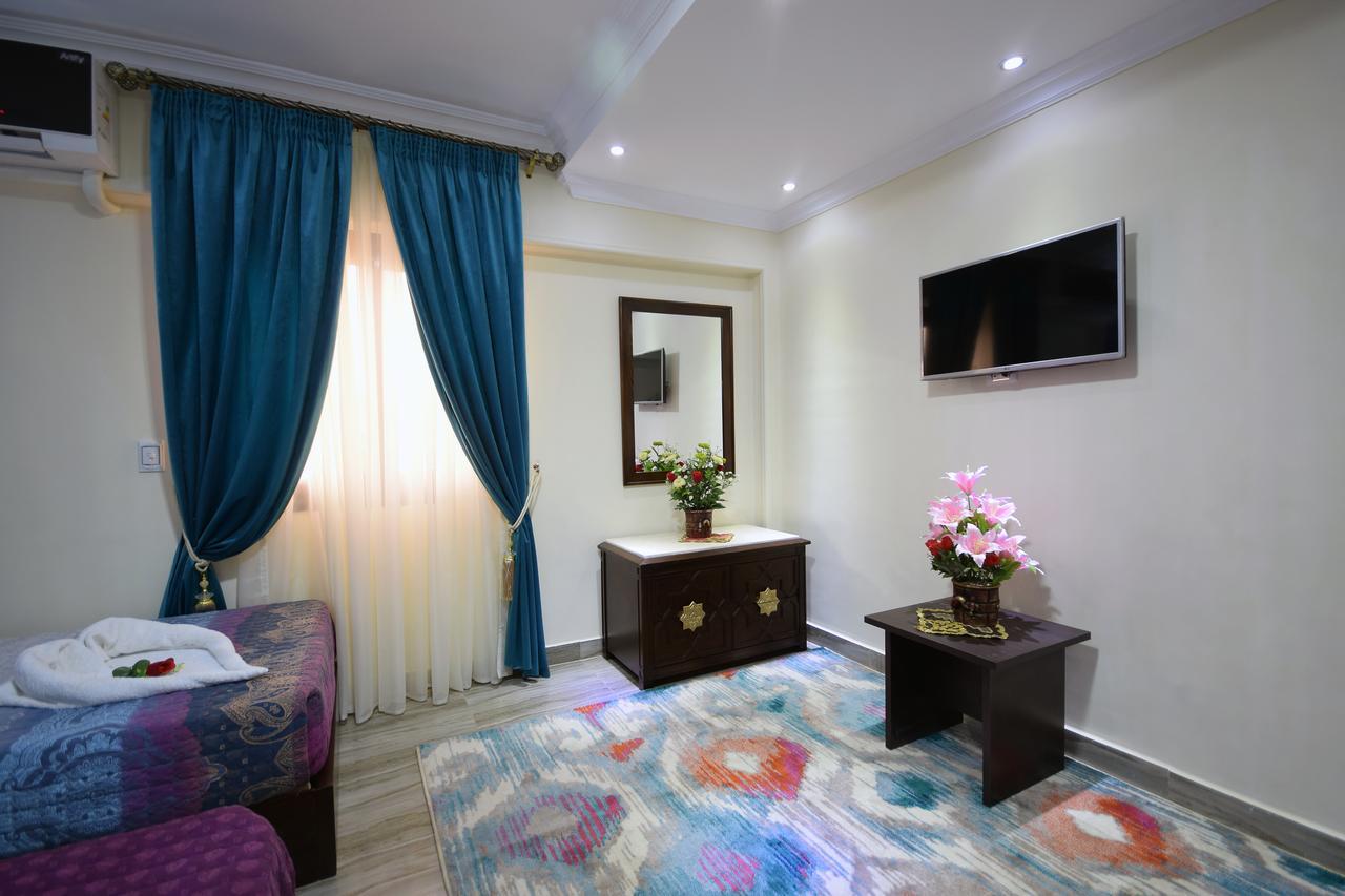 Amin Hotel Kairo Exterior foto