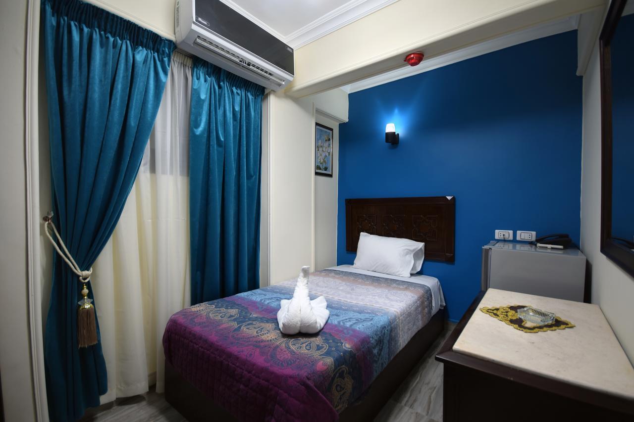 Amin Hotel Kairo Exterior foto