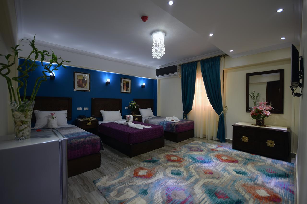 Amin Hotel Kairo Exterior foto