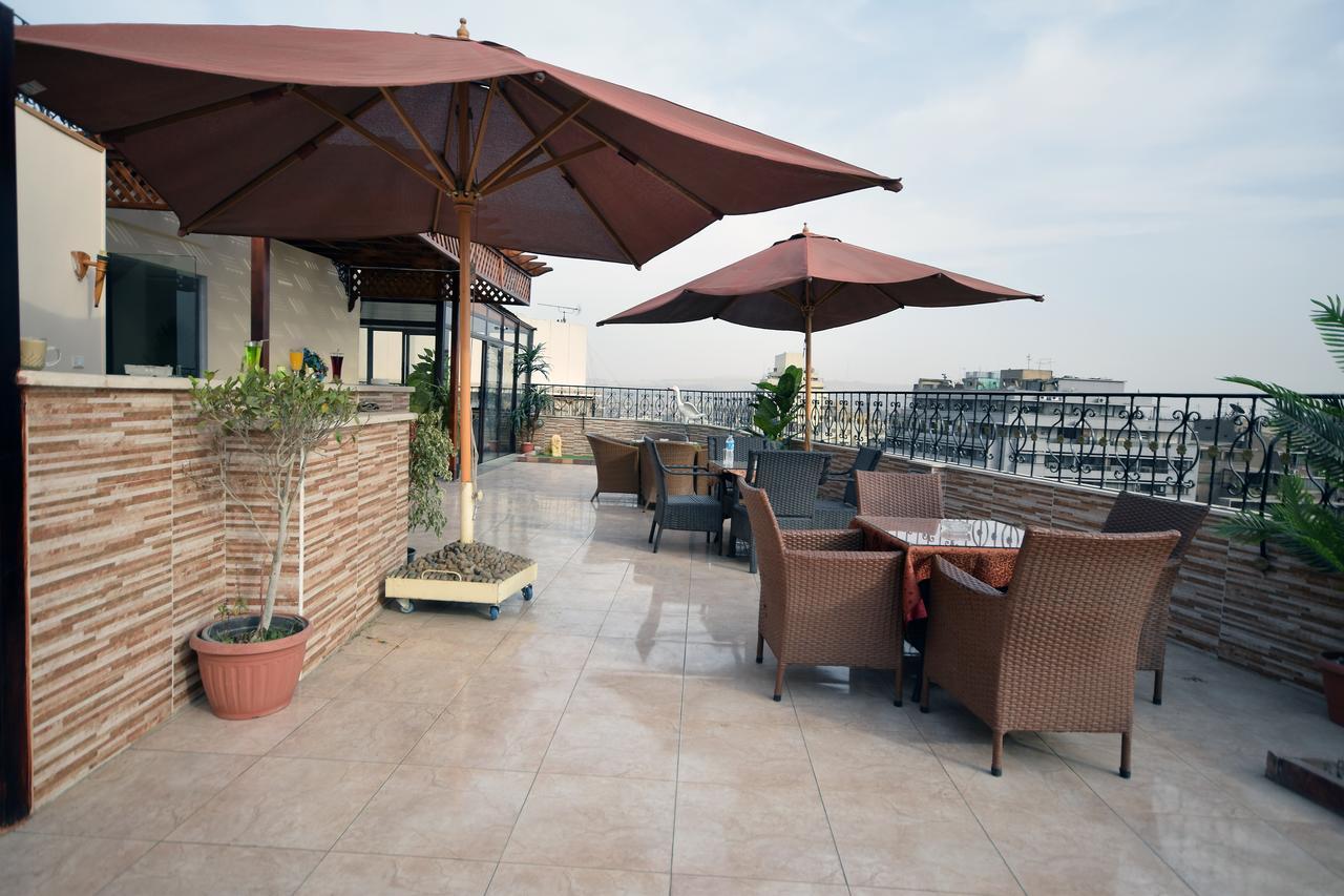 Amin Hotel Kairo Exterior foto