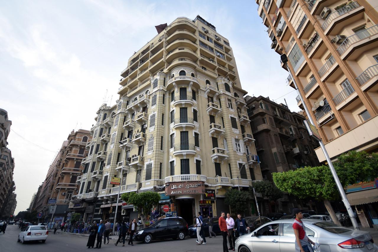 Amin Hotel Kairo Exterior foto
