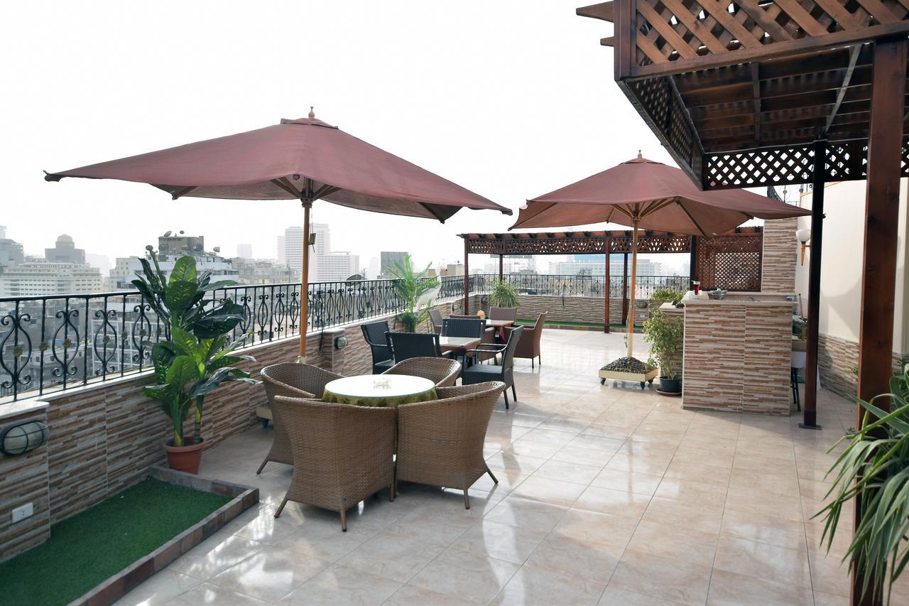 Amin Hotel Kairo Exterior foto