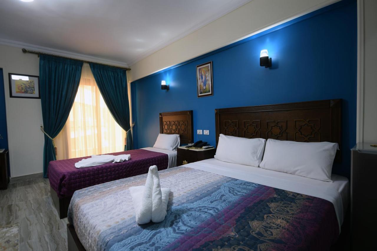 Amin Hotel Kairo Exterior foto
